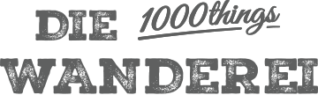 Wanderei by 1000things logo