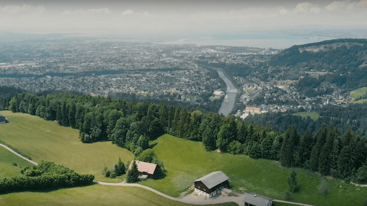 Ausblick Bregenz Wanderei