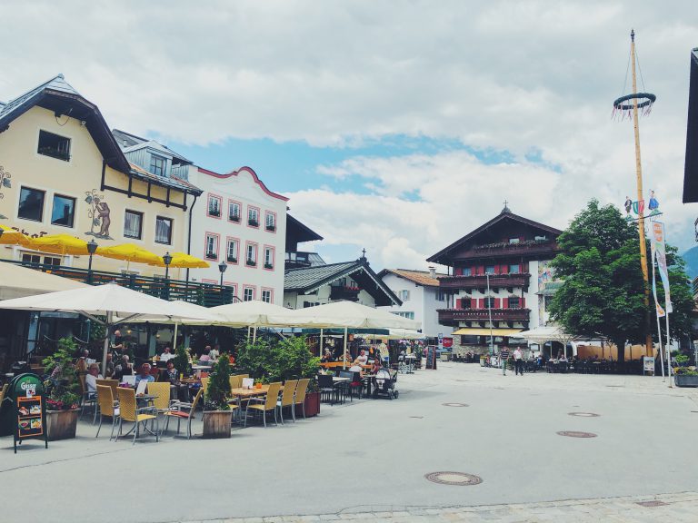 St Johann in Tirol Wanderei