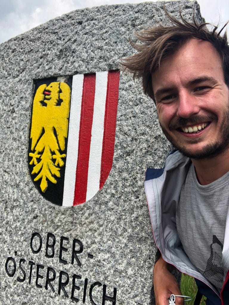 Grenze Oberösterreich Wanderei