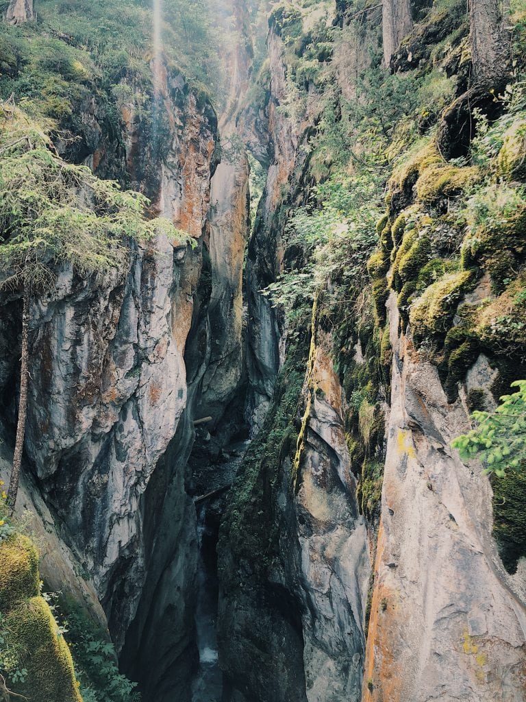 Kronburger Schlucht Wanderei