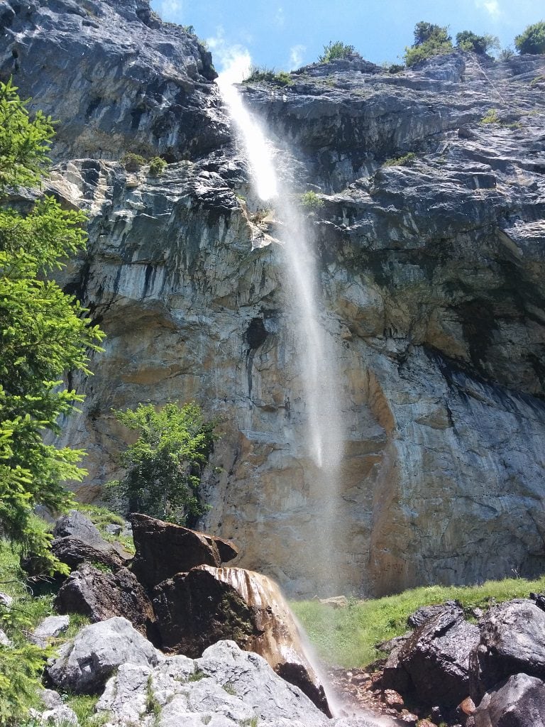 Schleierwasserfall