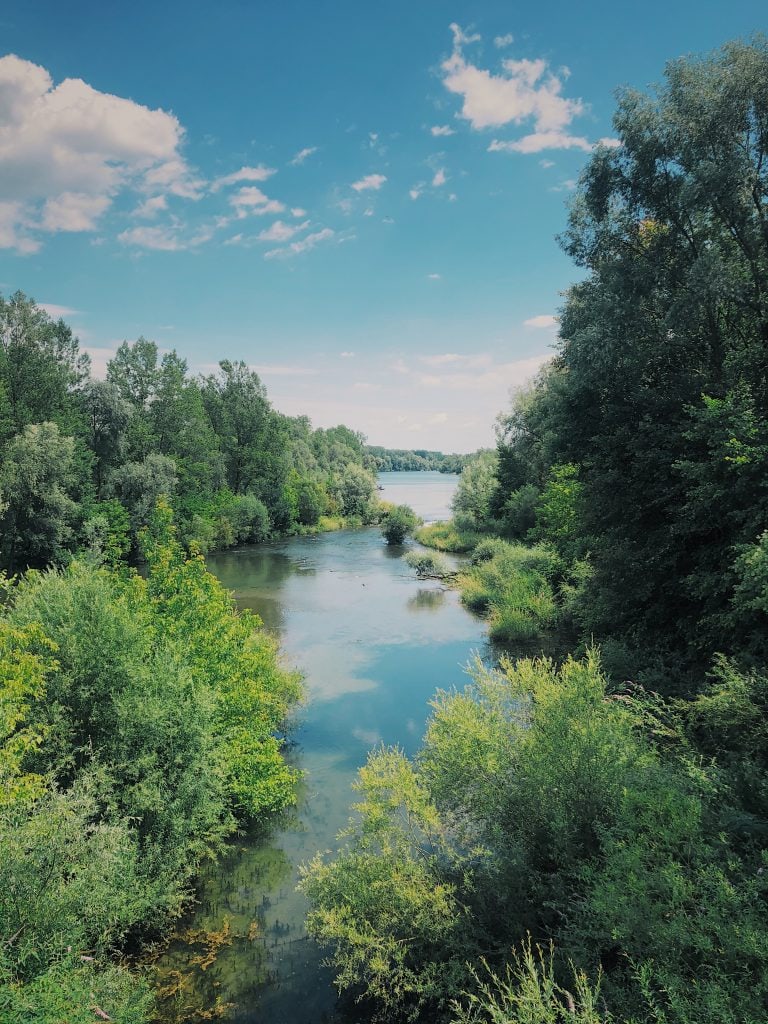 Wanderei Donau